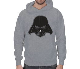 Tisho - Darth Vader sweatshirt Erkek Kapşonlu