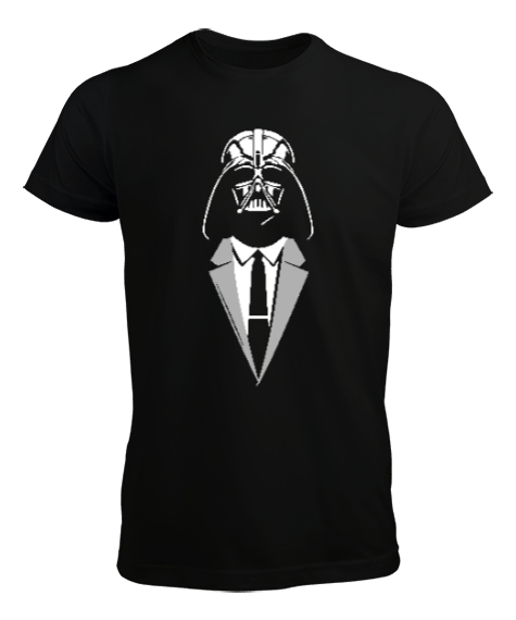 Tisho - Darth Vader V6 Siyah Erkek Tişört