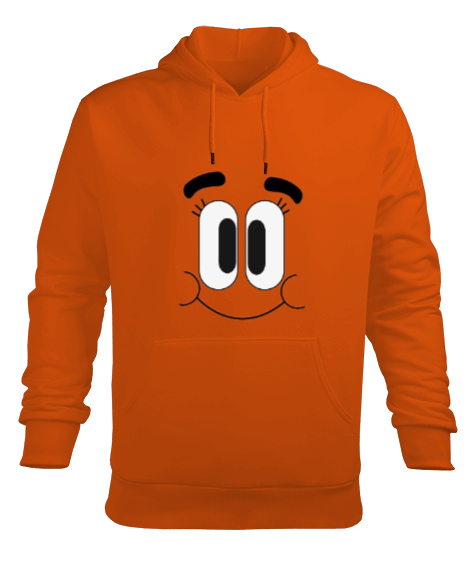 Tisho - DARWİN baskılı kapşonlu switshirt Erkek Kapüşonlu Hoodie Sweatshirt