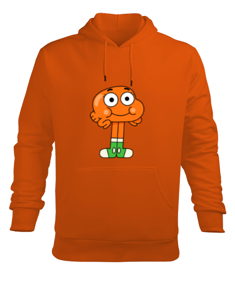 Tisho - Darwin Sweatshirt Erkek Kapüşonlu Hoodie Sweatshirt