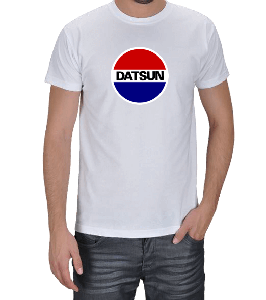 Tisho - Datsun Logolu Erkek Tişört