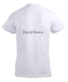 David Bowie Erkek Tişört - Thumbnail