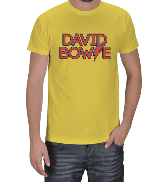 Tisho - David Bowie Erkek Tişört