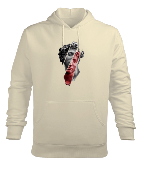 Tisho - David De Miguel Angel Erkek Kapüşonlu Hoodie Sweatshirt