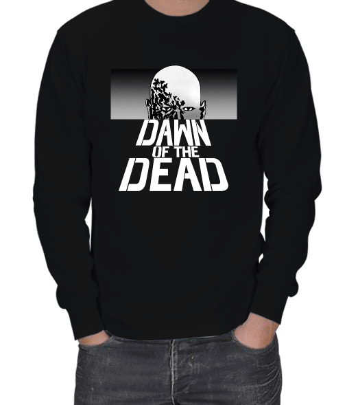 Tisho - DAWN OF THE DEAD ERKEK SWEATSHIRT