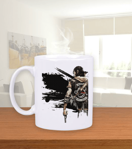 Tisho - Days Gone Cup Beyaz Kupa Bardak