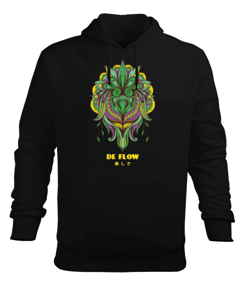 Tisho - De flow Erkek Kapüşonlu Hoodie Sweatshirt