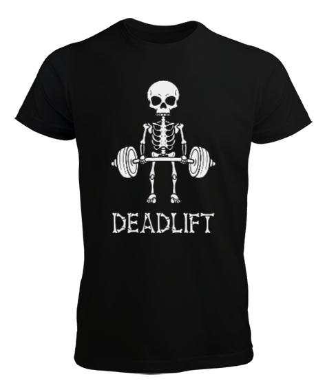 Tisho - Deadlift Siyah Erkek Tişört