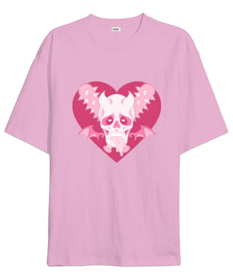 Tisho - DEADLY HEARTS by SEP Oversize Unisex Tişört