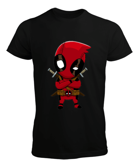 Tisho - Deadpool Desenli Erkek Tişört