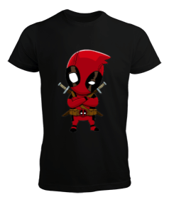 Deadpool Desenli Erkek Tişört