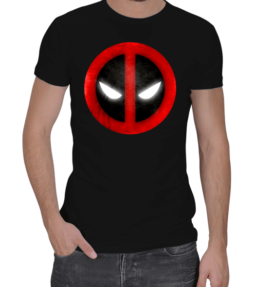 Tisho - Deadpool Erkek Regular Kesim Tişört