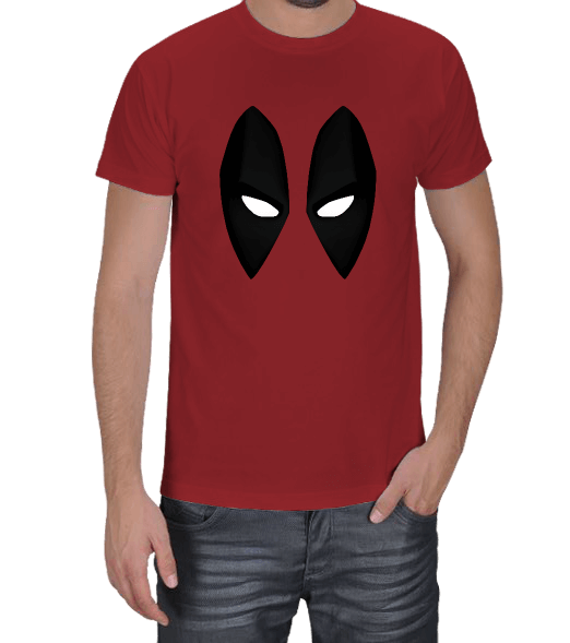 Tisho - Deadpool Erkek Tişört