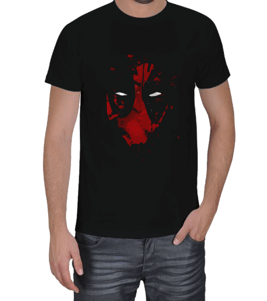 Tisho - Deadpool Erkek Tişört