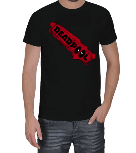 Tisho - Deadpool T-Shirt Erkek Tişört