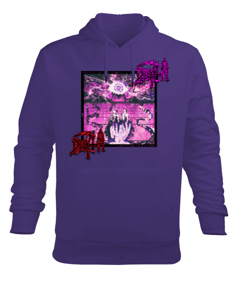 Tisho - Death Grup Erkek Kapüşonlu Hoodie Sweatshirt