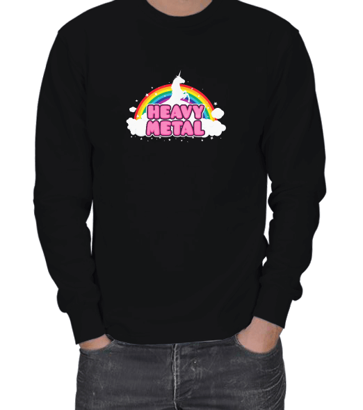 death metal SWEATSHIRT ERKEK SWEATSHIRT Erkek Sweatshirt