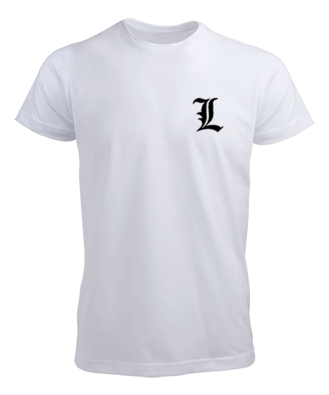 Tisho - Death Note baskılı T-Shirt Erkek Tişört