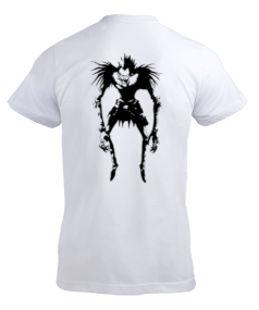 Death Note baskılı T-Shirt Erkek Tişört - Thumbnail