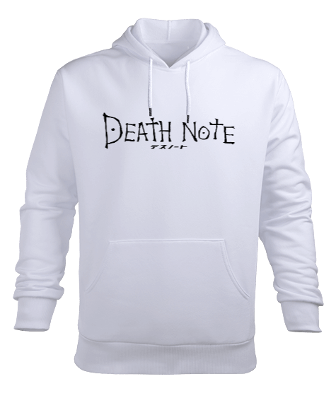 Tisho - Death Note Erkek Kapüşonlu Hoodie Sweatshirt