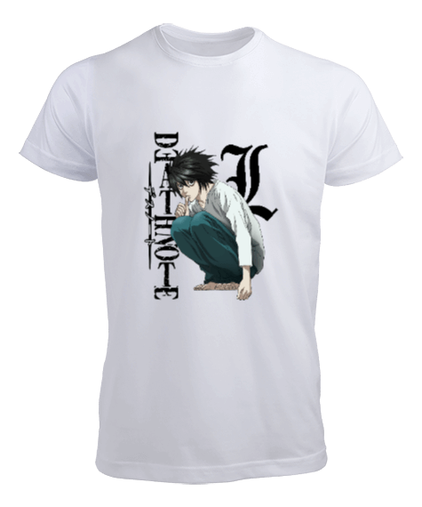 Tisho - Death Note - L Erkek Tişört