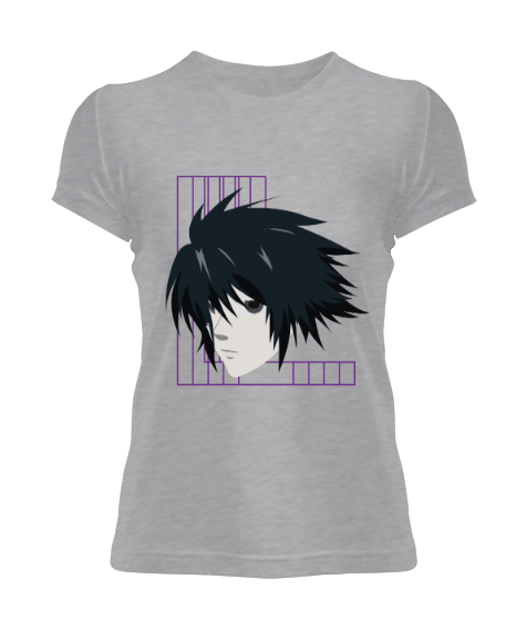 Tisho - Death Note L Kadın Tişört