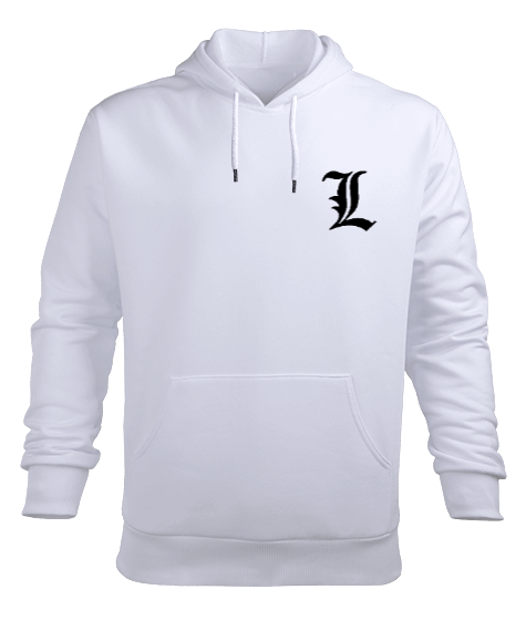 Tisho - Death Note L ve Ryuk baskılı Hoodie Erkek Kapüşonlu Hoodie Sweatshirt