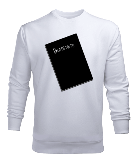 Tisho - Death Note - OneArtTasarım Erkek Sweatshirt