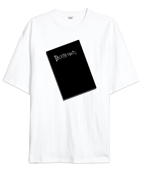 Tisho - Death Note - OneArtTasarım Oversize Unisex Tişört