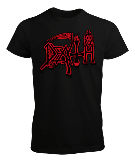 Tisho - Death - OneArtTasarım Erkek Tişört