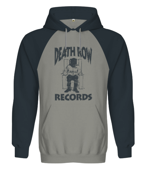 Tisho - Death Row Orjinal Reglan Hoodie Unisex Sweatshirt