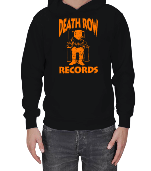 Tisho - Death Row Records Erkek Kapşonlu