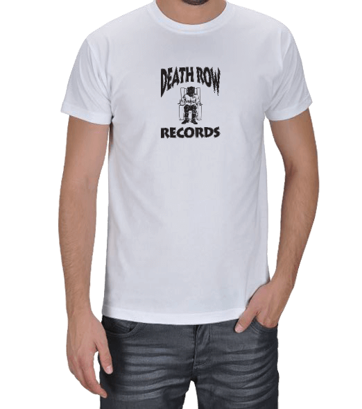 Tisho - Death Row Records Erkek Tişört