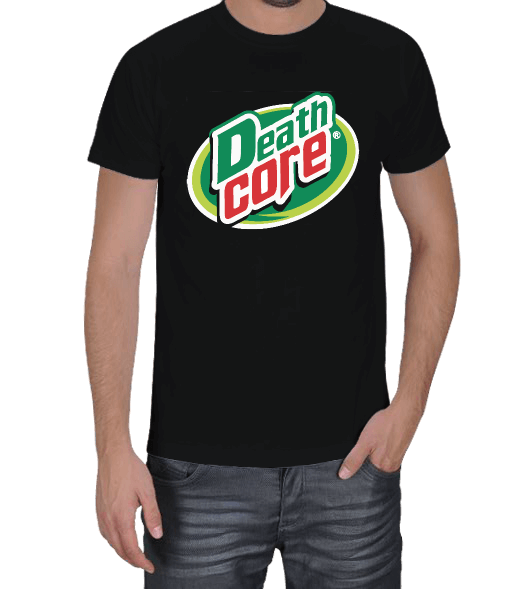 Tisho - Deathcore Soda Pop Erkek Tişört