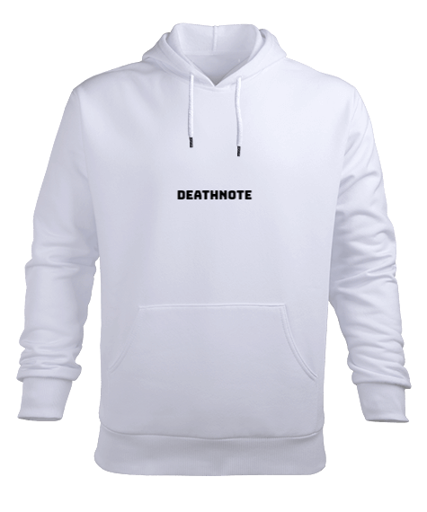 Tisho - DeathNote Sevenler için Erkek Kapüşonlu Hoodie Sweatshirt