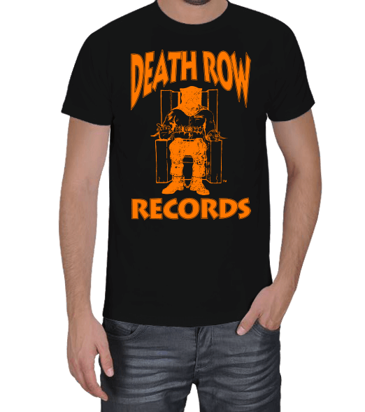 Tisho - DeathRow Rec. Erkek Tişört