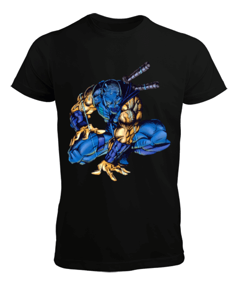 Tisho - Deception Mortal Kombat Baskılı Erkek Tişört
