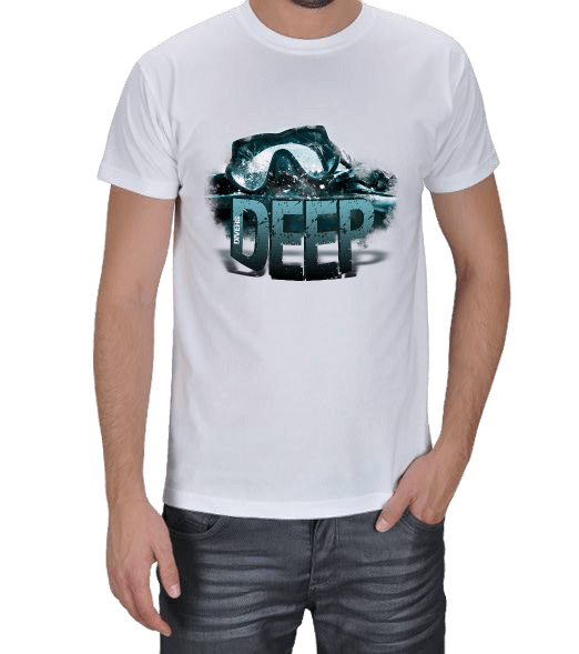 Tisho - Deep Divers Erkek Tişört