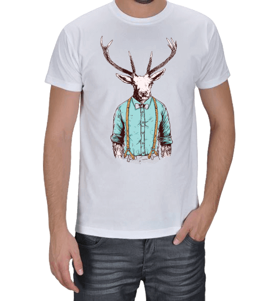 Deer Erkek Tişört