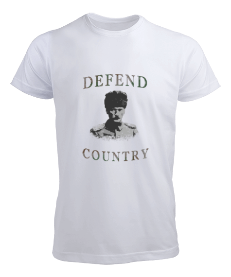Tisho - Defend Country Erkek Tişört