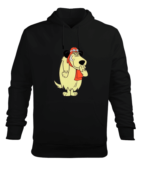 Tisho - Değerli Erkek Kapüşonlu Hoodie Sweatshirt