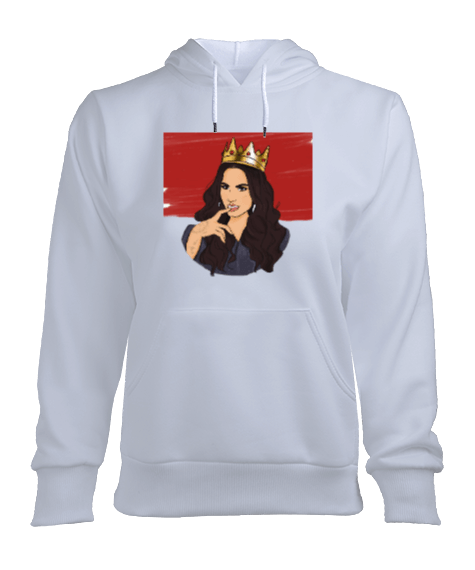 Tisho - Demi Lovato Merch Kadın Kapşonlu Hoodie Sweatshirt