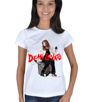 demi lovato T-shirt Kadın Tişört - Thumbnail