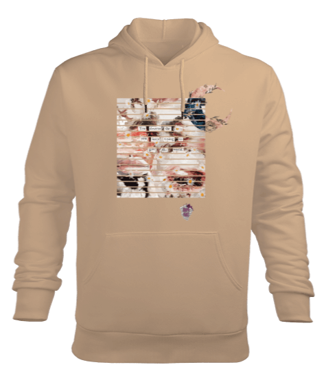 Tisho - DEMO Erkek Kapüşonlu Hoodie Sweatshirt