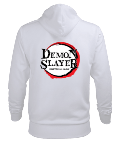 Demon Slayer Tanjiro Erkek Kapüşonlu Hoodie Sweatshirt - Thumbnail