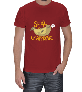 Tisho - Deniz Aslanı Erkek Tişört
