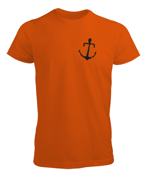 Tisho - deniz çapası tasarımı Erkek Tişört