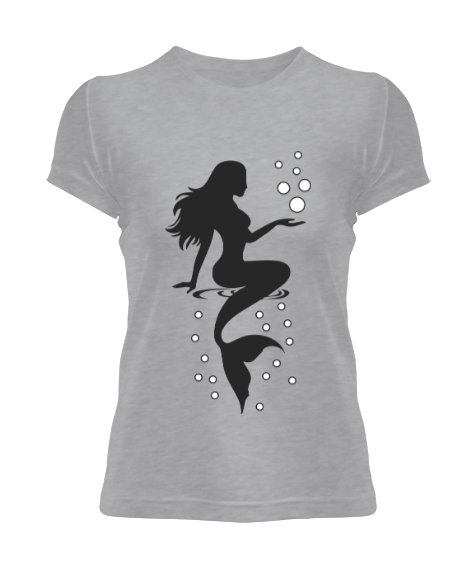 Tisho - Deniz Kızlı Kadın Tişört