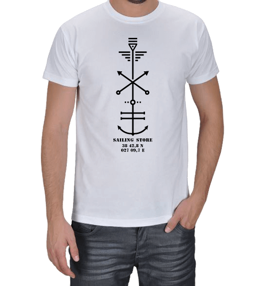 Tisho - Denizci Erkek Tişört