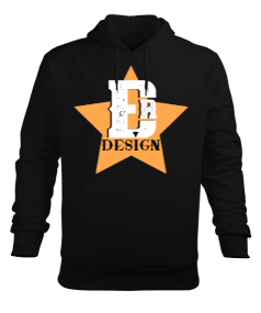 Desıgn ea Erkek Kapüşonlu Hoodie Sweatshirt - Thumbnail